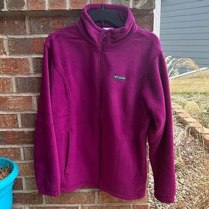 Columbia Women’s 1X Benton Springs Full Zip Fleece Jacket 🧥